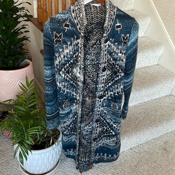 J Jill Wool Blend Cardigan - Picture 1 of 13